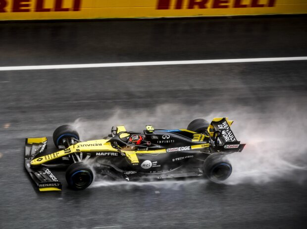 Esteban Ocon Esteban Ocon