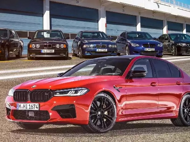 BMW M5 (1985-2020) Titel-Bild zur News: BMW M5 (1985-2020)