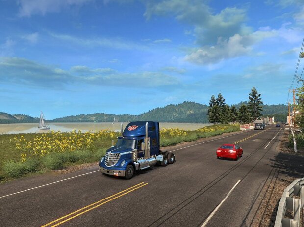Titel-Bild zur News: American Truck Simulator
