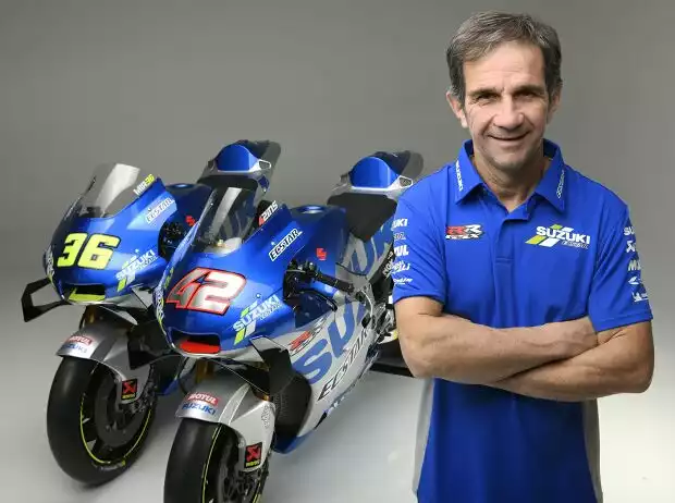 Titel-Bild zur News: Alex Rins, Joan Mir