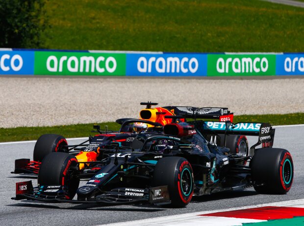 Lewis Hamilton, Max Verstappen Lewis Hamilton, Max Verstappen