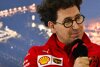 Bild zum Inhalt: Ferrari-Teamchef nach Doppelausfall: "Klar, wo die Verantwortung liegt"
