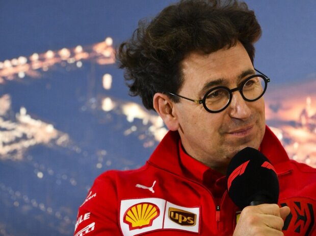 Mattia Binotto Mattia Binotto