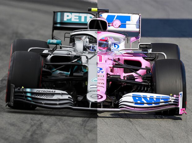 Titel-Bild zur News: Mercedes, Racing-Point
