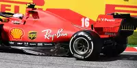 Charles Leclerc mit Schäden am Auto