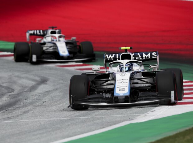 Nicholas Latifi, George Russell Nicholas Latifi, George Russell