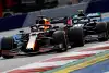 Bild zum Inhalt: Max Verstappen verteidigt sich: "Reifen waren am Ende"