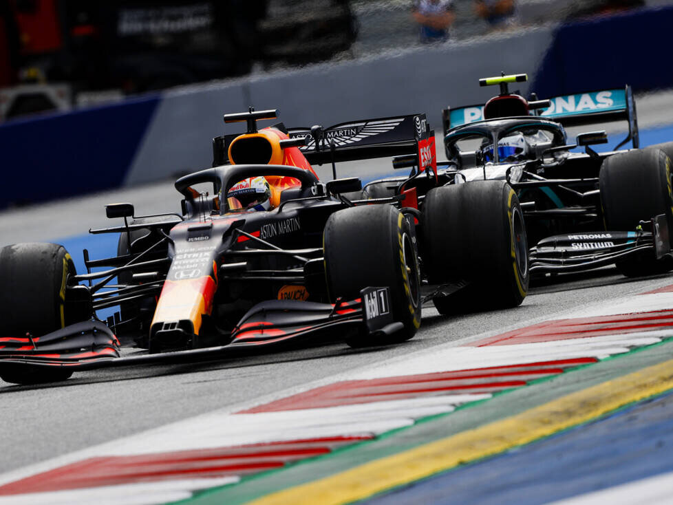 Max Verstappen, Valtteri Bottas