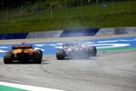 Sergio Perez (Racing Point) und Lando Norris (McLaren) 