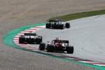 Daniil Kwjat (AlphaTauri), Kevin Magnussen (Haas) und Antonio Giovinazzi (Alfa Romeo) 