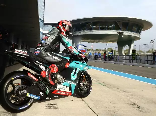 Titel-Bild zur News: Fabio Quartararo