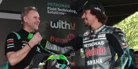 Bild zum Inhalt: MotoGP 2021: Franco Morbidelli verlängert mit Petronas-Yamaha