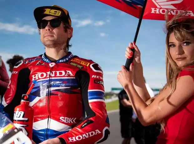 Alvaro Bautista Titel-Bild zur News: Alvaro Bautista