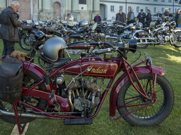 Titel-Bild zur News: Motorworld: Fürstenfelder Classic Motorrad Tour