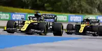Daniel Ricciardo, Esteban Ocon