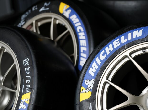 Titel-Bild zur News: Michelin-Reifen, VLN