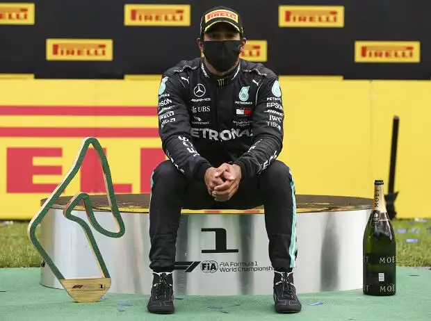 Lewis Hamilton Titel-Bild zur News: Lewis Hamilton