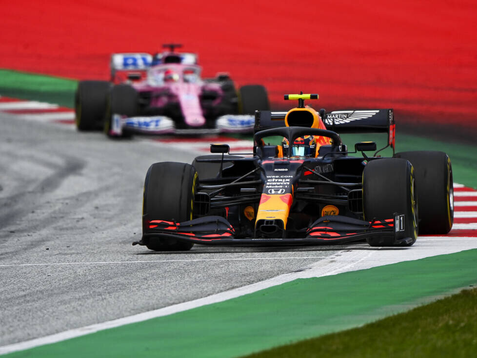 Alexander Albon, Sergio Perez