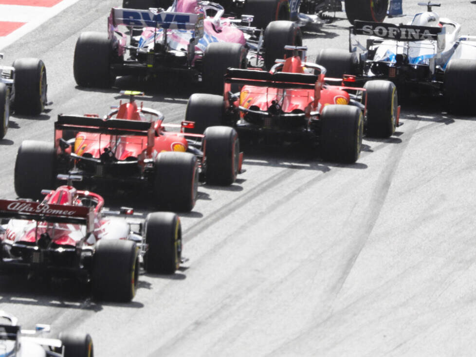 Charles Leclerc, Sebastian Vettel