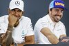 Bild zum Inhalt: Hamilton hat keine Zweifel: Alonso wird 2021 in "großartiger Form" sein