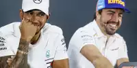 Lewis Hamilton, Fernando Alonso