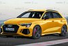 Bild zum Inhalt: Audi RS3 Sportback (2021): So könnte er aussehen