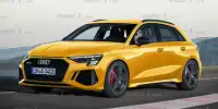 Bild zum Inhalt: Audi RS3 Sportback (2021): So könnte er aussehen