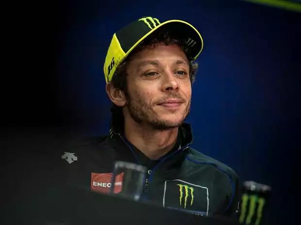 Valentino Rossi Titel-Bild zur News: Valentino Rossi