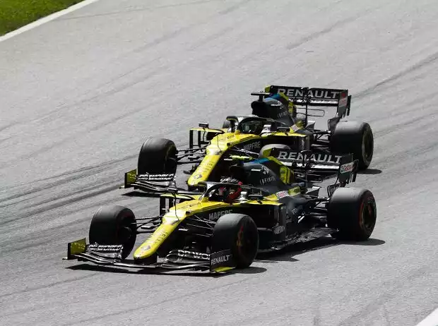 Esteban Ocon, Daniel Ricciardo Titel-Bild zur News: Esteban Ocon, Daniel Ricciardo