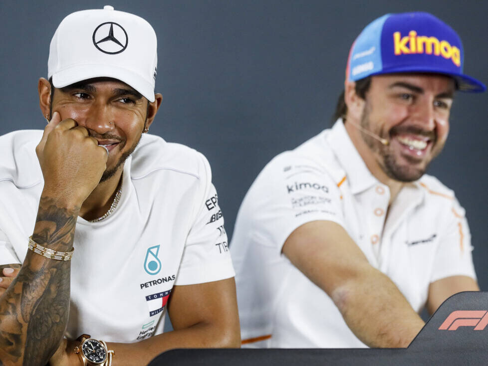 Lewis Hamilton, Fernando Alonso