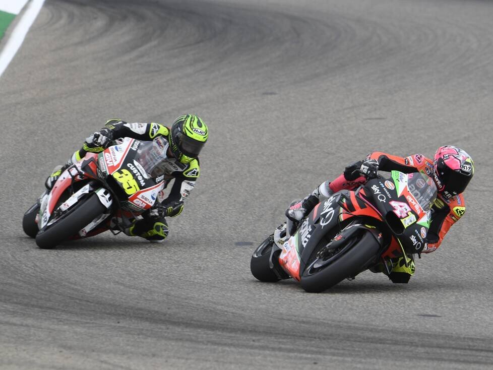 Aleix Espargaro, Cal Crutchlow