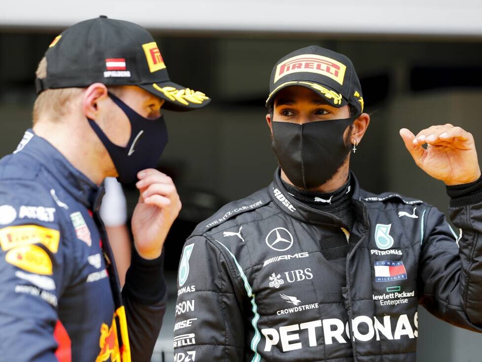 Max Verstappen, Lewis Hamilton