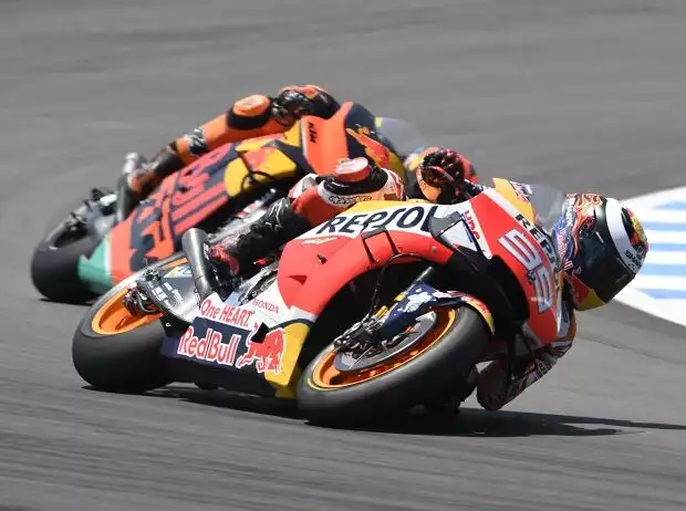 Titel-Bild zur News: Jorge Lorenzo, Pol Espargaro