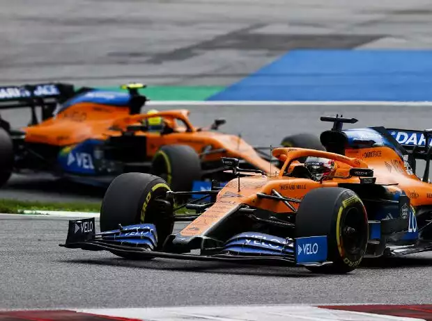 Titel-Bild zur News: Lando Norris, Carlos Sainz