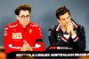 Mattia Binotto: "Hoffe, dass nicht nur Ferrari Kompromisse akzeptiert"