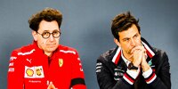 Bild zum Inhalt: Mattia Binotto: "Hoffe, dass nicht nur Ferrari Kompromisse akzeptiert"
