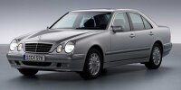 Silberjubiläum: 25 Jahre Mercedes-Benz E-Klasse der Baureihe 210