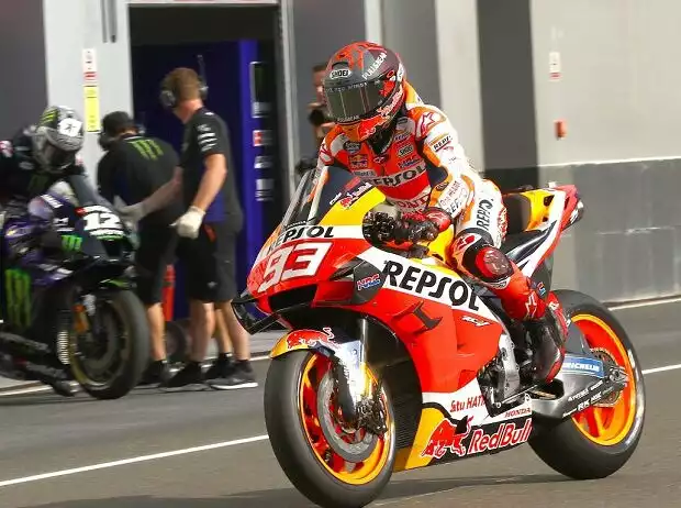 Titel-Bild zur News: Marc Marquez
