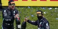 Bild zum Inhalt: Valtteri Bottas: Niederlage gegen Hamilton kein Nackenschlag für die WM