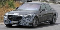 Mercedes S-Klasse (2021) beinahe ungetarnt erwischt