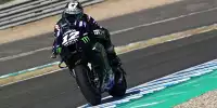 Bild zum Inhalt: MotoGP-Testtag Jerez: Maverick Vinales vor Fabio Quartararo am Nachmittag