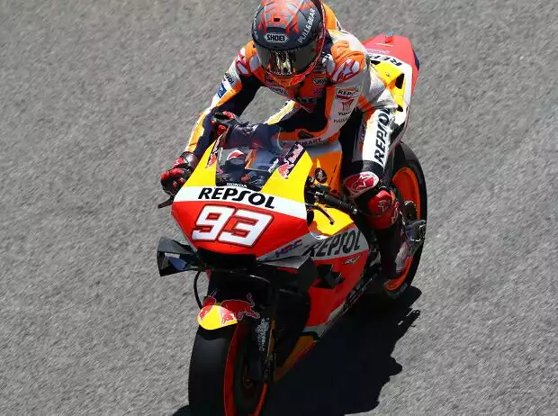 Marc Marquez Titel-Bild zur News: Marc Marquez