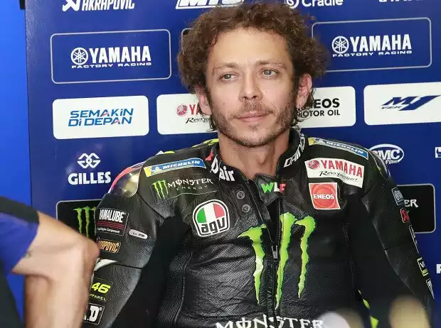 Valentino Rossi Titel-Bild zur News: Valentino Rossi
