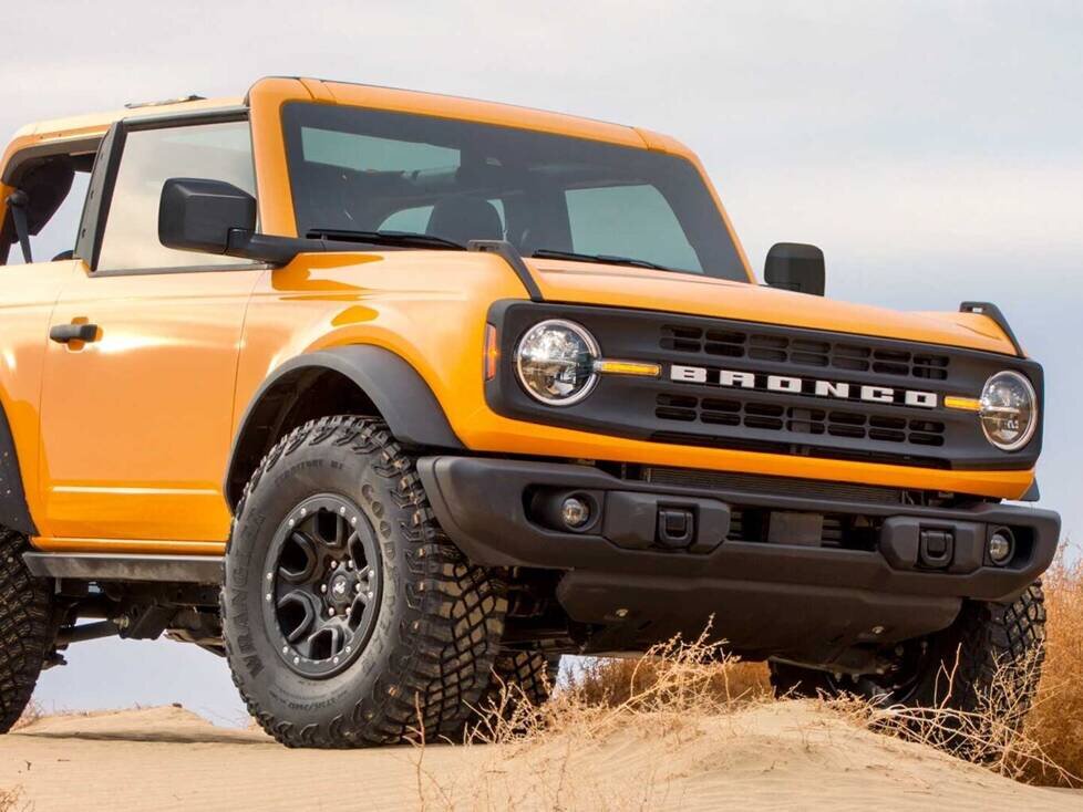 Ford Bronco 2021