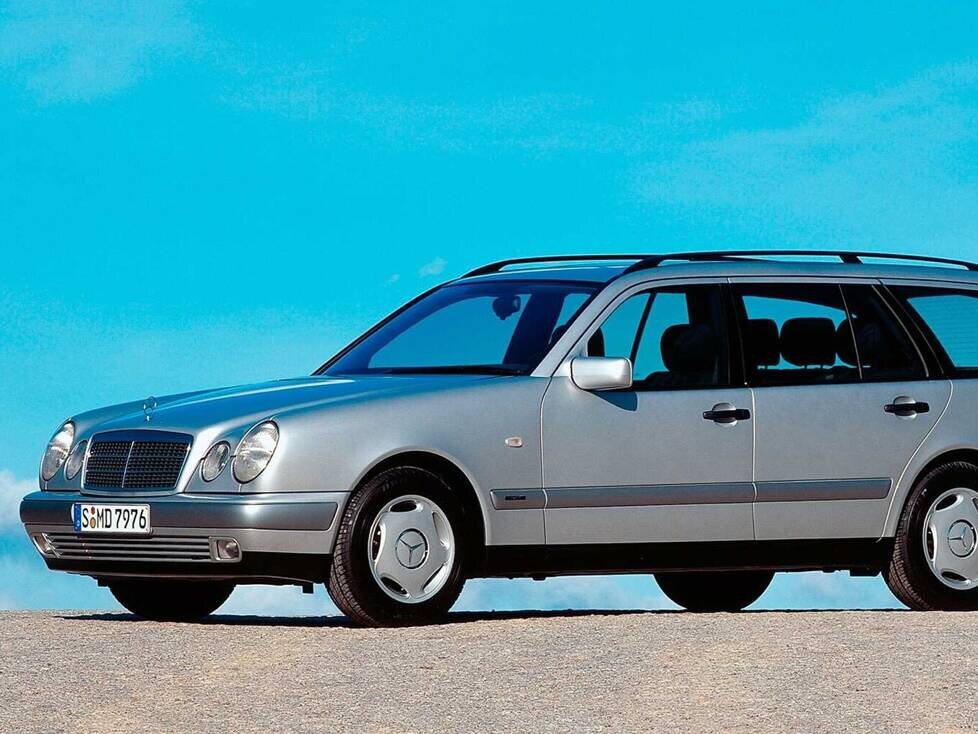Silberjubiläum: 25 Jahre Mercedes-Benz E-Klasse der Baureihe 210