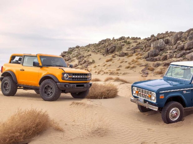 Ford Bronco 2021