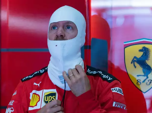Sebastian Vettel Titel-Bild zur News: Sebastian Vettel