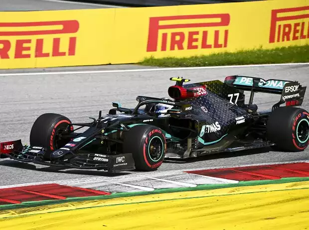 Valtteri Bottas Titel-Bild zur News: Valtteri Bottas