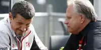 Günther Steiner und Gene Haas