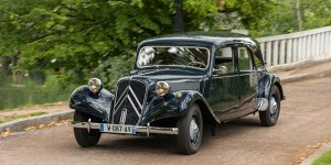 Citroën Traction Avant (1934-1957): Fortschritt von gestern